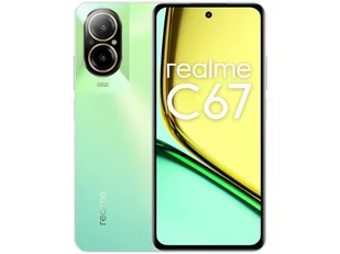 Realme C67 8/256GB Zielony - Telefony komórkowe - miniaturka - grafika 1