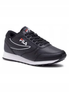 Fila Sneakersy Orbit Low Wmn 1010308.25Y Black - Sneakersy damskie - miniaturka - grafika 1