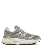 Buty dla dziewczynek - New Balance Sneakersy GC9060BA Szary - miniaturka - grafika 1