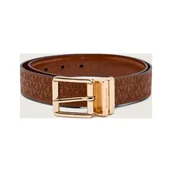 Paski - Michael Kors Skórzany dwustronny pasek - miniaturka - grafika 1