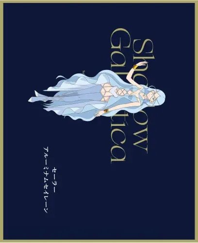 Plakat Anime Bishoujo Senshi Sailor Moon BSSM_154 A1+ Custom Manga