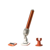 Maszynki do golenia i wkłady - Fler The Razor Starter Set Sicily - (razor + holder + 2 blades) - miniaturka - grafika 1