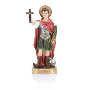 Figurki dekoracyjne - Figurka św. Ekspedyta Legionisty ręcznie malowana "HODIE" DZIŚ, 21 cm - miniaturka - grafika 1