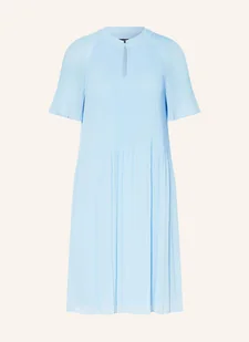 Comma Sukienka Plisowana blau - Sukienki - miniaturka - grafika 1