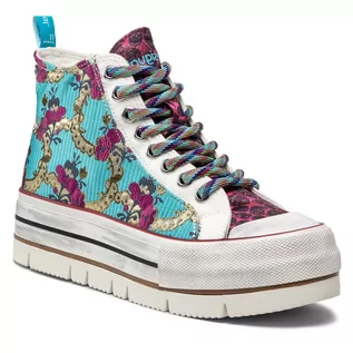 Trampki damskie - Desigual Trampki Shoes Crush 22SSKA29 9019 - grafika 1