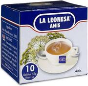 Herbata - Herbata ziołowa La Leonesa Aniseed 10 stz (8470003495974) - miniaturka - grafika 1