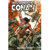 Komiksy dla młodzieży - Conan Miecz barbarzyńcy Kult Kogi Thuna tom 1 Praca zbiorowa - miniaturka - grafika 1