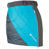 Sukienki i spódnice sportowe - Damska spódnica zimowa Sir Joseph Vertin Skirt II Rozmiar: S / Kolor: turkus/szary - miniaturka - grafika 1