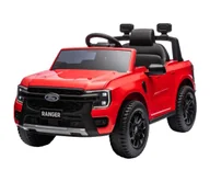 Rowerki biegowe - Samochód elektryczny Ford Ranger 60W/4500 mAh czerwony - miniaturka - grafika 1