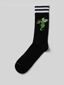 Skarpetki męskie - Skarpety z prążkowanym wykończeniem - miniaturka - grafika 1