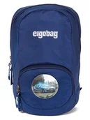 Plecaki - Ergobag Plecak w kolorze niebieskim - 20 x 30 x 11 cm - miniaturka - grafika 1