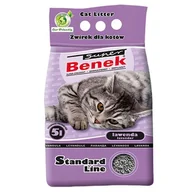 Żwirek dla kotów - Certech Super Benek Lawenda (Jasny Fiolet) 5L - miniaturka - grafika 1