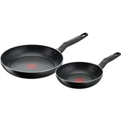 Zestawy garnków i patelni - Zestaw Patelni Tefal Super Cook 20/26CM - miniaturka - grafika 1