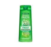 Szampony do włosów - Garnier Fructis Vitamin Force Fresh Wzmacniający Szampon do włosów 400 ml - miniaturka - grafika 1