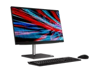 Zestawy komputerowe - All In One Lenovo V30a-24IIL / 11LA001TRU / Intel i5-10 / 8GB / SSD 256GB / Intel UHD / FullHD / Win 11 / Czarny - miniaturka - grafika 1