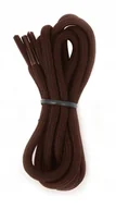 Akcesoria obuwnicze - Sznurówki MARTES LACE BASE DARK BROWN - miniaturka - grafika 1