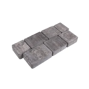 Polbruk Kostka brukowa Trento Nerino gładka szara gr.6 cm - Kostki brukowe i krawężniki - miniaturka - grafika 1