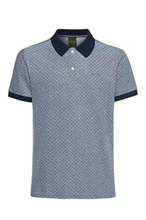 Geox Męska koszulka polo, M Blue/Dubblue/CashmER, S, Lh Blu/Dkblu/Cashmer, S - Koszulki męskie - miniaturka - grafika 1