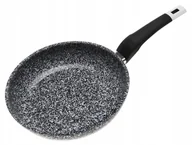 Patelnie - PATELNIA Ceramiczna MARMUROWA 28cm INDUKCJA GAZ 9156 - miniaturka - grafika 1