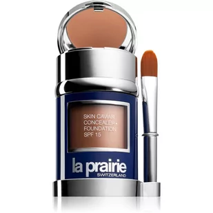 La Prairie Skin Caviar Concealer Foundation SPF15 Kawiorowy podkład z korektorem 30ml/2g Golden Beige - Podkłady do twarzy - miniaturka - grafika 1