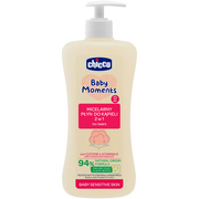 Kosmetyki kąpielowe dla dzieci - Chicco micelarny płyn do kąpieli dla dzieci, 500 ml - miniaturka - grafika 1