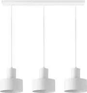 Lampy sufitowe - Sigma Lampa wisząca RIF 3 płomienna biała 30905 - miniaturka - grafika 1
