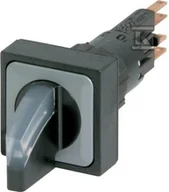 Sterowniki i przekaźniki - Przełącznik podświetlany 2 położenia, biały Q25LWK1R-WS/WB - miniaturka - grafika 1