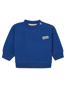 Noppies Bluza "Gava" w kolorze niebieskim - Bluzy i sweterki niemowlęce - miniaturka - grafika 1