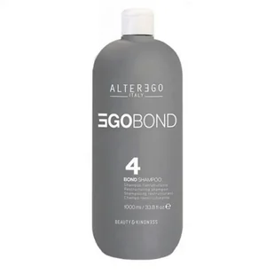 Alter Ego EgoBond 4, szampon restrukturyzujący do włosów zniszczonych, 1000ml - Szampony do włosów - miniaturka - grafika 1