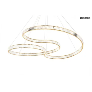 MOOSEE lampa wisząca WAVE 160A złota MSE1501100539 - Lampy sufitowe - miniaturka - grafika 1