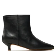 Botki damskie - Botki Balagan BALAGAN-VARED BOTKI CZARNY Czarny - miniaturka - grafika 1