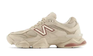 New Balance 9060 Bone Sparrow - Buty sportowe damskie - miniaturka - grafika 1