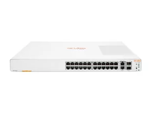 Przełącznik HPE 1960 24G 2XT 2XF 370W Switch JL807A - Kable miedziane - miniaturka - grafika 1
