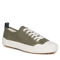 Trampki damskie - Trampki EMU Australia Hosier W13022 Dark Olive - miniaturka - grafika 1
