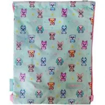 Worek na obuwie Astrabag Puppies World - Worki na buty - miniaturka - grafika 1