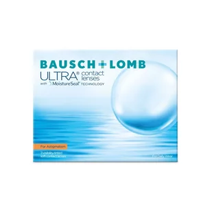 Bausch&Lomb Ultra For Astigmatism 3 szt. - Soczewki kontaktowe - miniaturka - grafika 1
