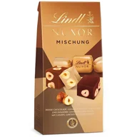 Bombonierki i czekoladki - LINDT Nuxor Mischung mieszanka pralin 103g 8 szt - miniaturka - grafika 1