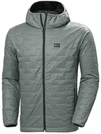 Kurtki męskie - Helly Hansen Męska kurtka izolacyjna z kapturem Lifaloft, Trooper, S - miniaturka - grafika 1