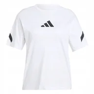 Koszulki i topy damskie - KOSZULKA DAMSKA ADIDAS Z.N.E. JE7857 R. S - miniaturka - grafika 1