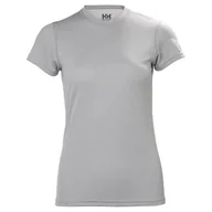 Koszulki i topy damskie - Koszulka sportowa damska Helly Hansen W Tech Tshirt - miniaturka - grafika 1