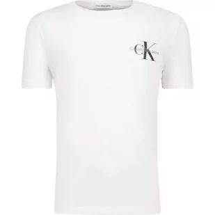 CALVIN KLEIN JEANS T-shirt | Regular Fit - Koszulki dla chłopców - miniaturka - grafika 1