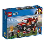 Klocki - LEGO City Terenówka komendantki straży pożarnej 60231 - miniaturka - grafika 1