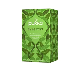 Pukka Drei Mint, Tee-Aufgussbeutel - Pozostałe książki - miniaturka - grafika 1
