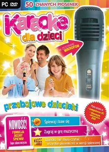 Karaoke dla Dzieci: Przebojowe Dzieciaki + mikrofon GRA PC - Gry PC - miniaturka - grafika 1