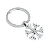 Breloki - Brelok Dan Barmore, Śnieżynka - miniaturka - grafika 1