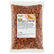 Bakalie - Simpl Migdały łuskane 1 kg - miniaturka - grafika 1