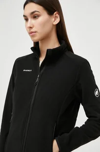 Mammut bluza sportowa Innominata Light kolor czarny gładka - Bluzy damskie - miniaturka - grafika 1