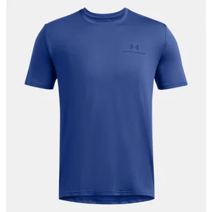 Koszulka fitness męska Under Armour t-shirt sportowy z krótkim rękawem - Koszulki sportowe męskie - miniaturka - grafika 1