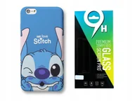 Kable USB - ZESTAW ETUI CASE DO IPHONE 12 PRO MAX LILO I STITCH RÓŻN WZORY WYBÓR+SZKŁO - miniaturka - grafika 1