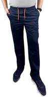 Odzież medyczna - Spodnie medyczne męskie SLIM elastyczne granatowe 3XL - miniaturka - grafika 1